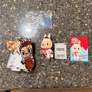 Popmart Labubu Coca-Cola The Monsters  - Gift Delivery